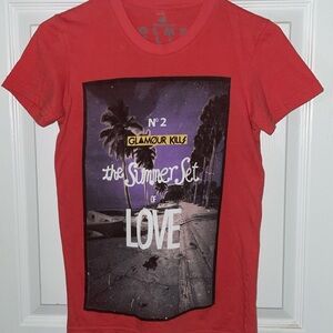 Glamour Kills The Summer Set TShirt